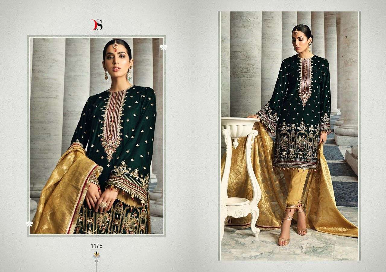 Anaya  Velvet Collection by DEEPSY SUITS - 06