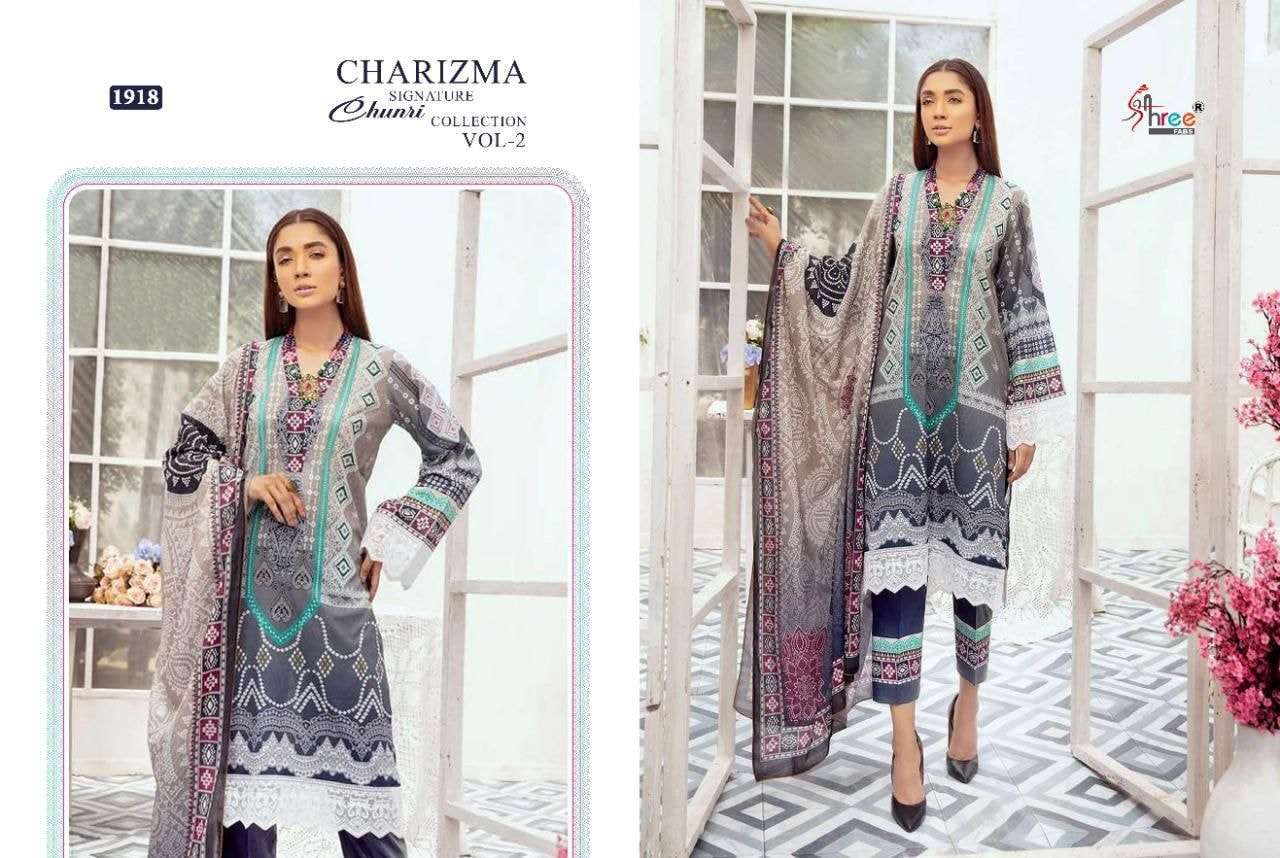 CHARISMA SIGNATURE CHUNRI COLLECTION VOL 2 - 1915