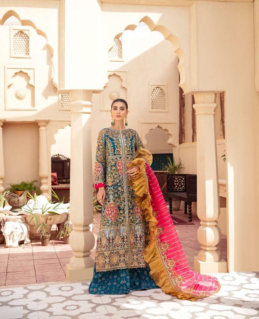 Freesia Chiffon Collection Vol 2 2021 - Blue-Yond Infinity-FH-07