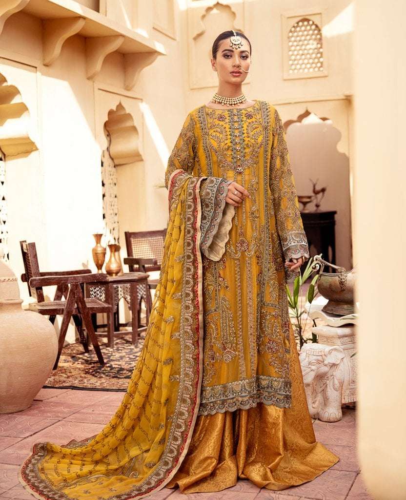 Freesia Chiffon Collection Vol 2 2021 -Golden -Touch-FH-03