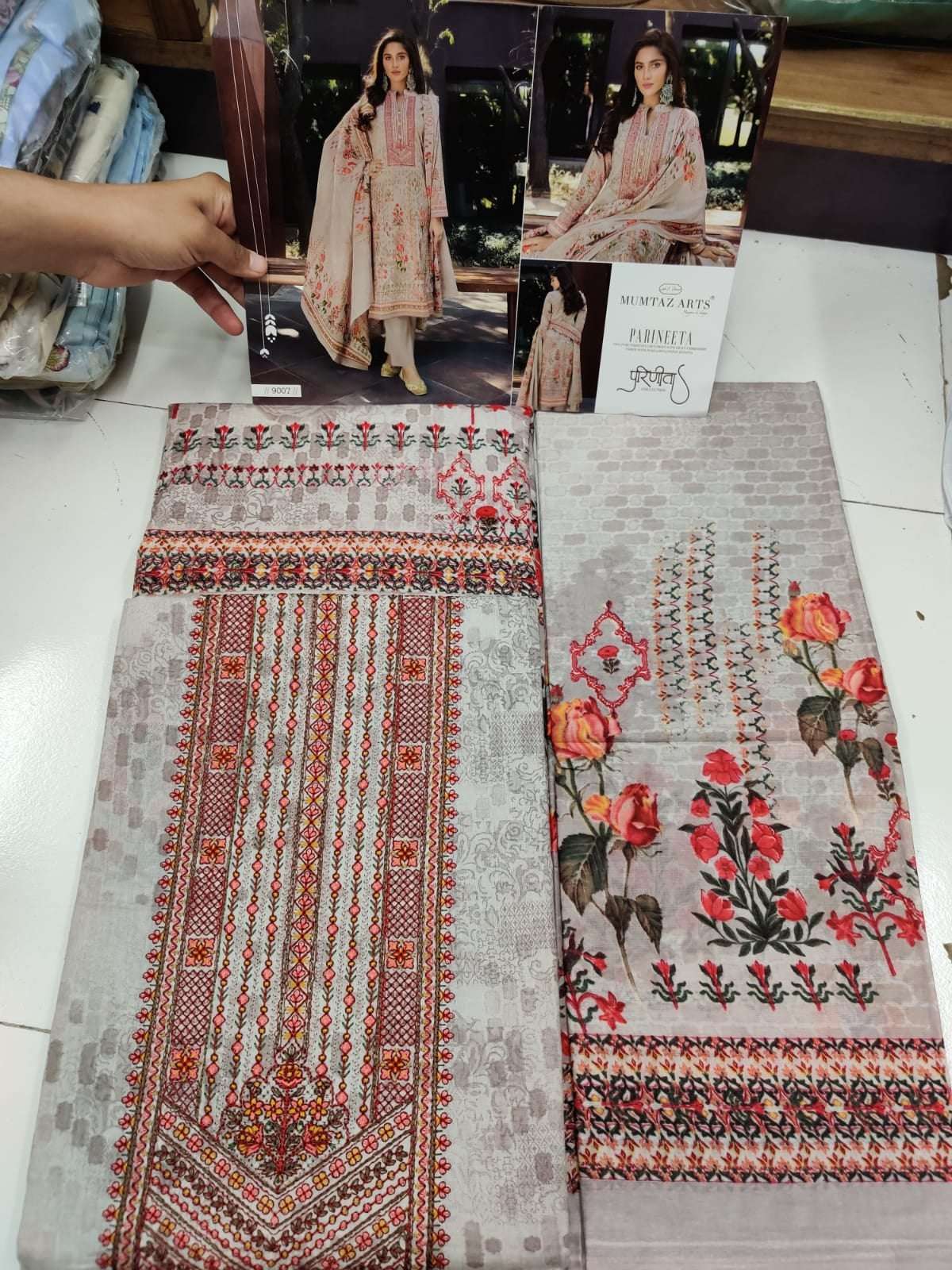 Parineeta Edition by Mumtaz Arts - 02