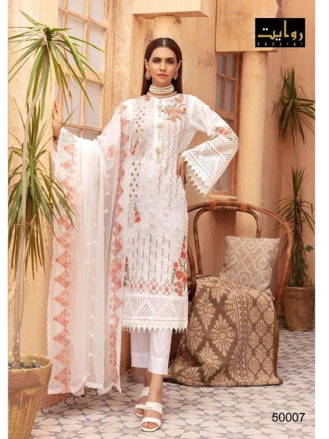  Rawayat Afrozeh Vol 3 Collection 2021 - 50007