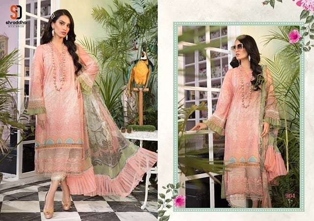 Shraddha M Print Vol 9 - 903