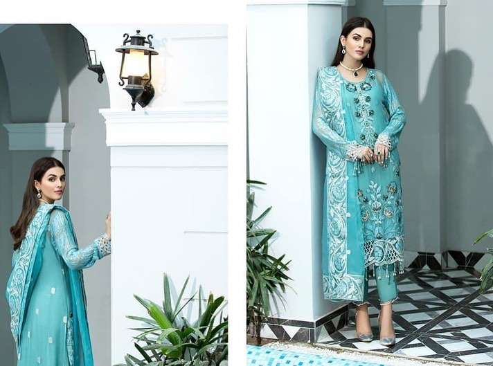  Zeenat By Zebtan Luxury Chiffon - 07