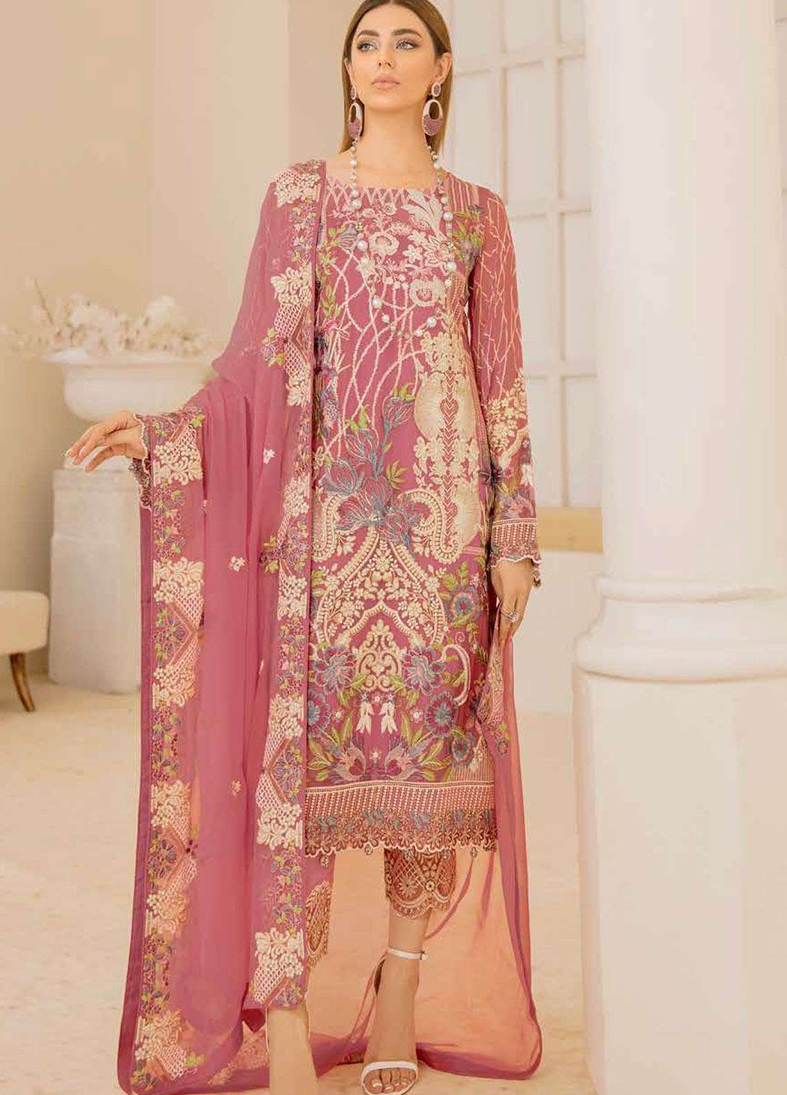 Ramsha Chevron Chiffon vol 4  -10