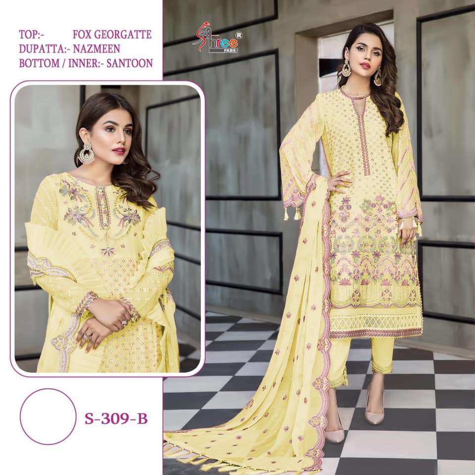 SHREE FABS S-309 colors -02