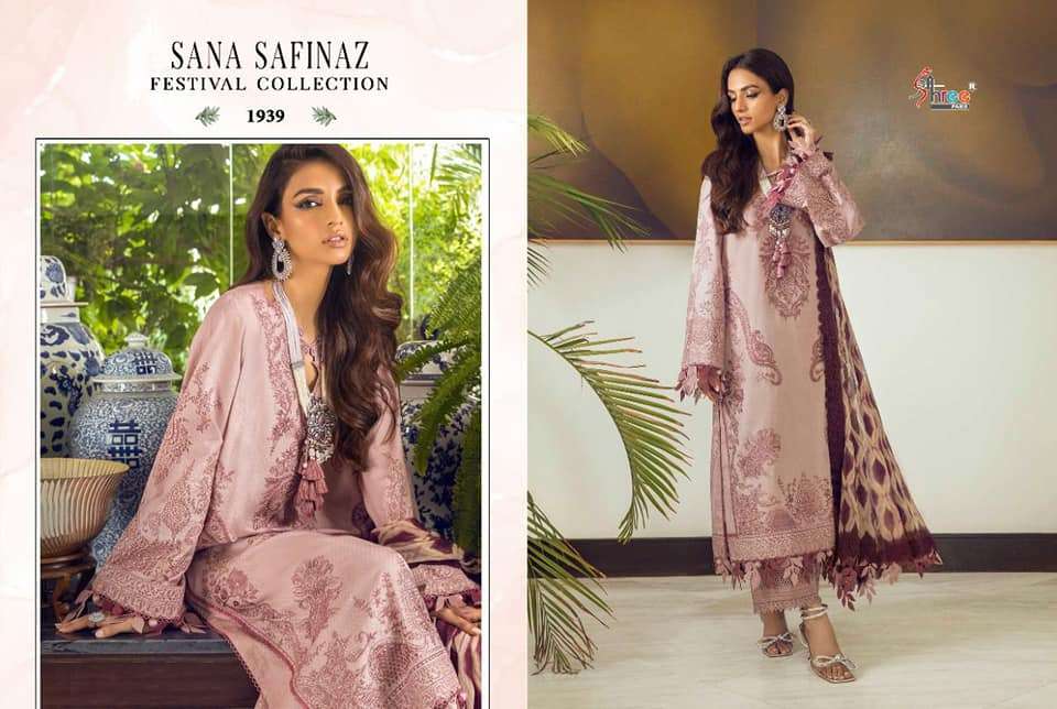 SHREE FABS SANA SAFINAZ FESTIVAL COLLECTION - 1937