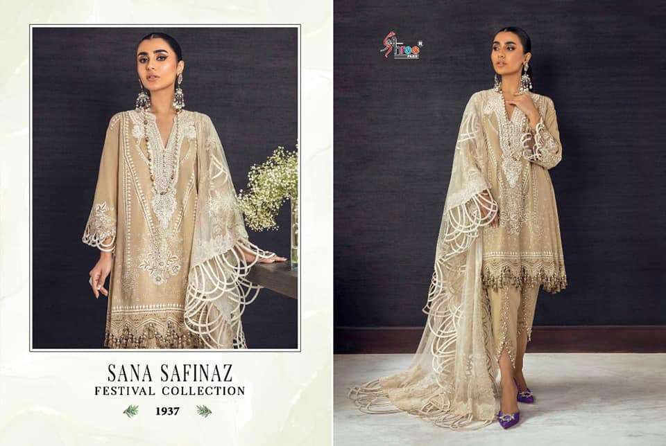 SHREE FABS SANA SAFINAZ FESTIVAL COLLECTION - 1938