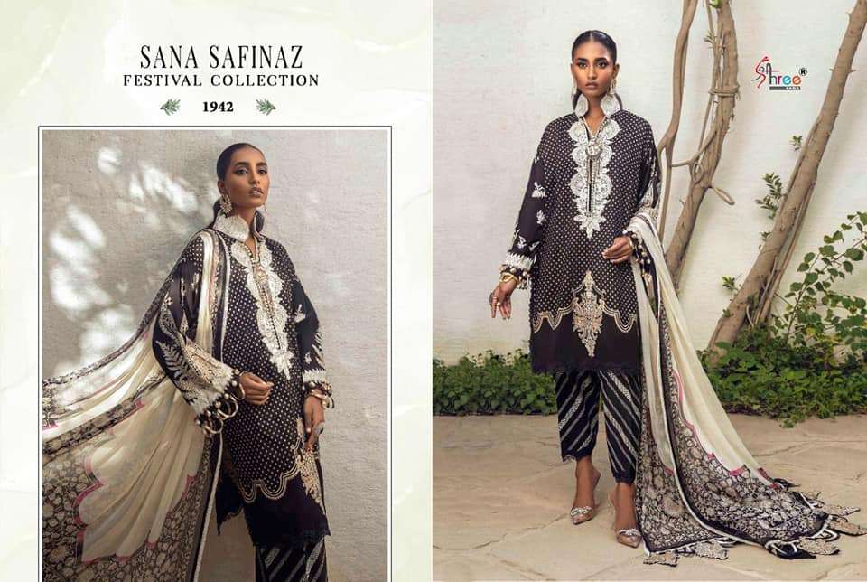 SHREE FABS SANA SAFINAZ FESTIVAL COLLECTION - 1939