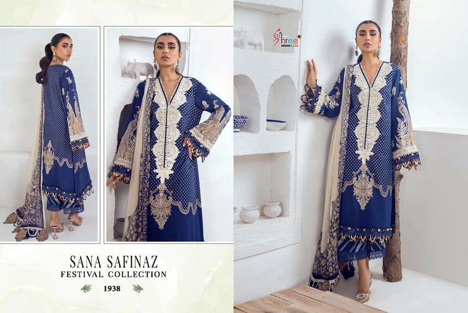 SHREE FABS SANA SAFINAZ FESTIVAL COLLECTION - 1940