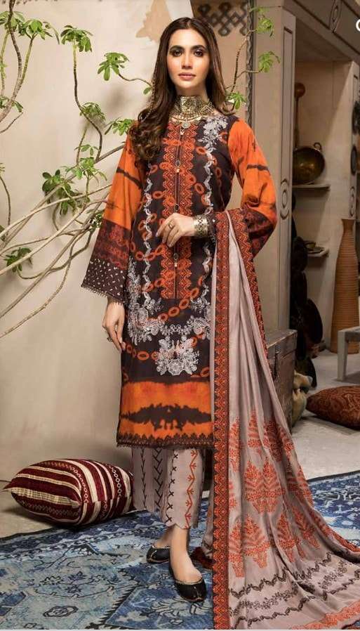 Shree Fabs Charizma Chunri Winter Collection Pasmina Designer Suits  Wholesaler Surat
