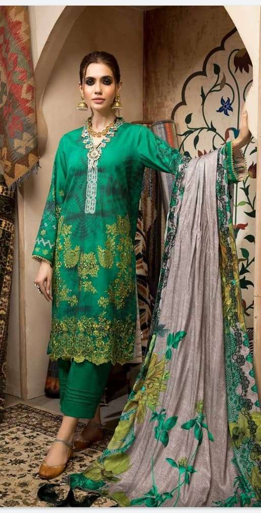 Shree Fabs Charizma Chunri Winter Collection Salwar Suit Catalog 7 Pcs -  Suratfabric.com