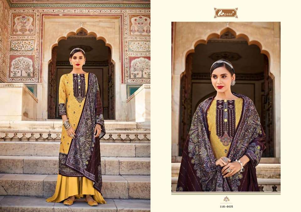  HAFSA SESSION-2 PASHMINA - 116-005