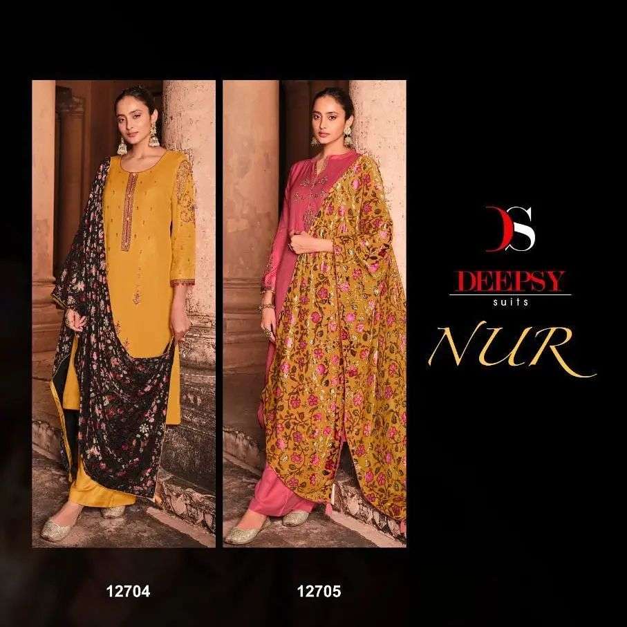 Nur  by DEEPSY SUITS - 12704-12705