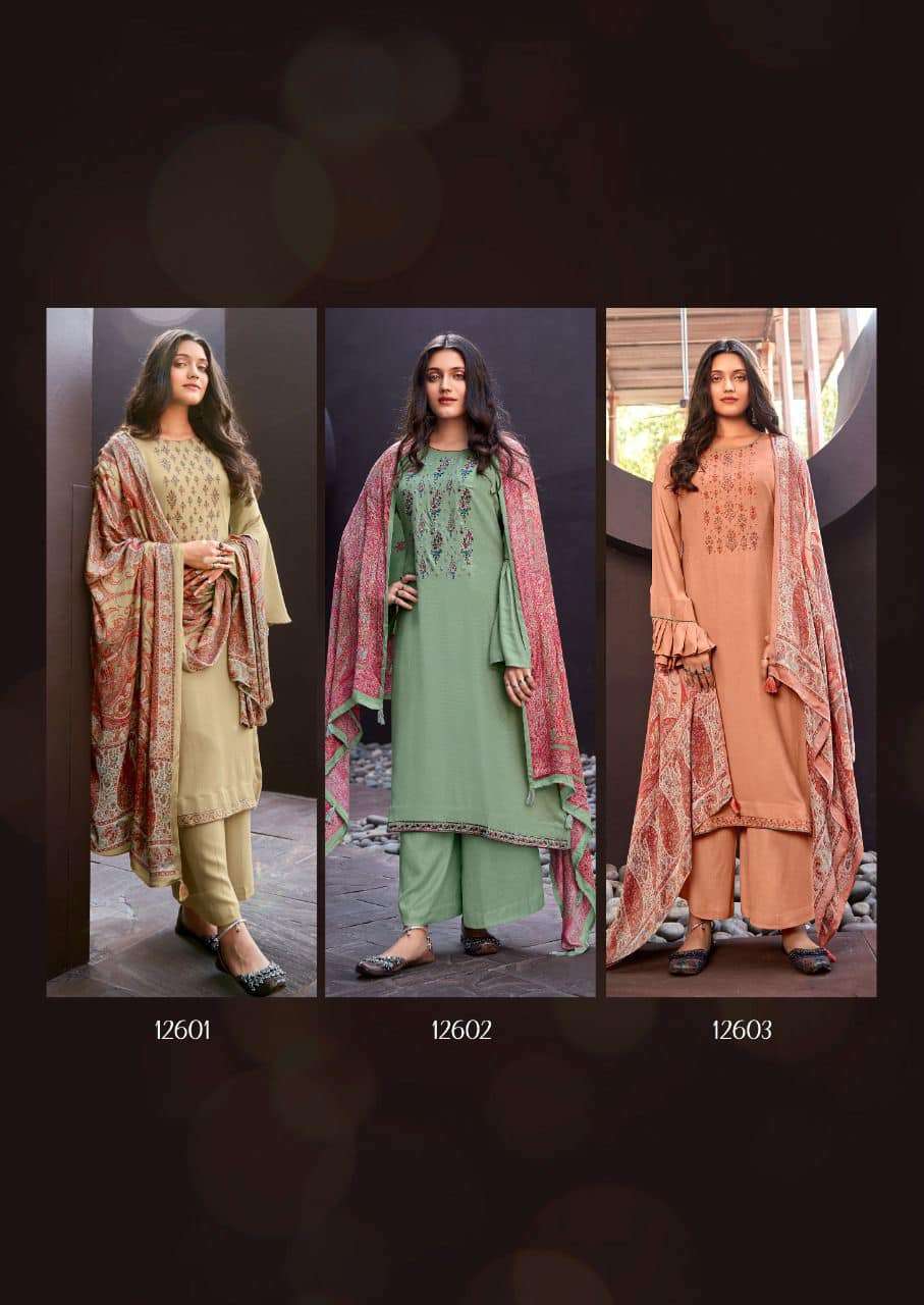 PAISELY  by DEEPSY SUITS - 12601-12603