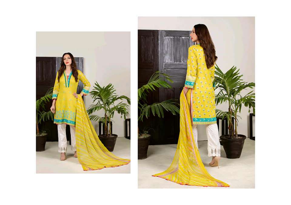  RANGREZA Embroidered Collection by Z.S Textiles - 09