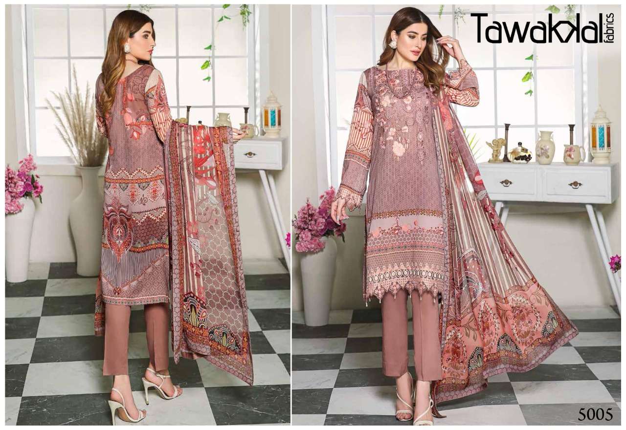 TAWAKKAL OPULENCE LUXURY COTTON VOl 5 - 5001