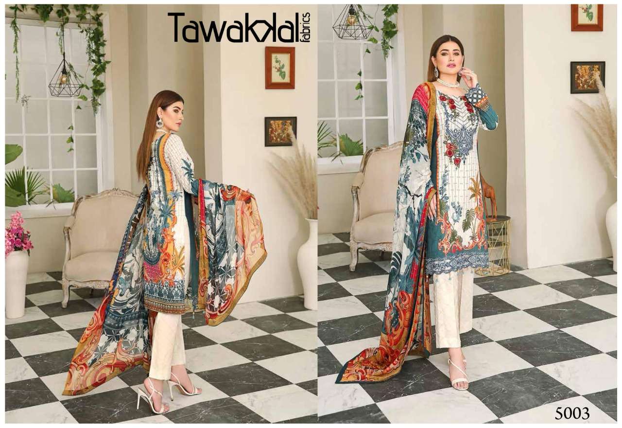 TAWAKKAL OPULENCE LUXURY COTTON VOl 5 - 5006