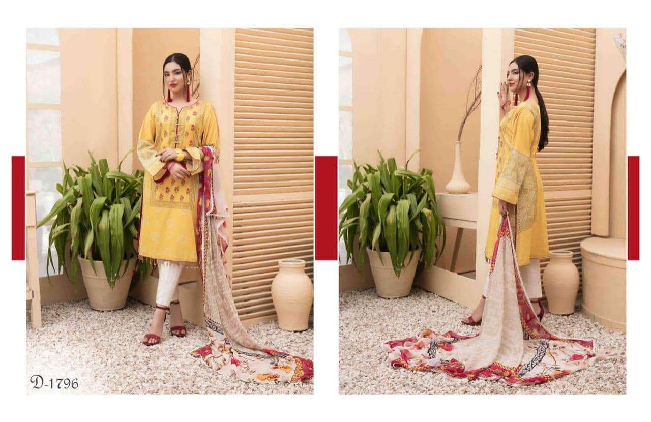 Amna Sohail Manzil By Tawakkal - Original - 08