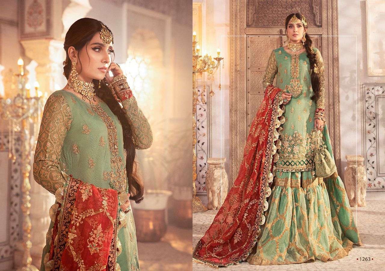 Deepsy Maria B Embroidered  vol 21 - 1263