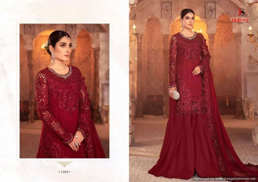 Deepsy Maria B Embroidered  vol 21 - 1265