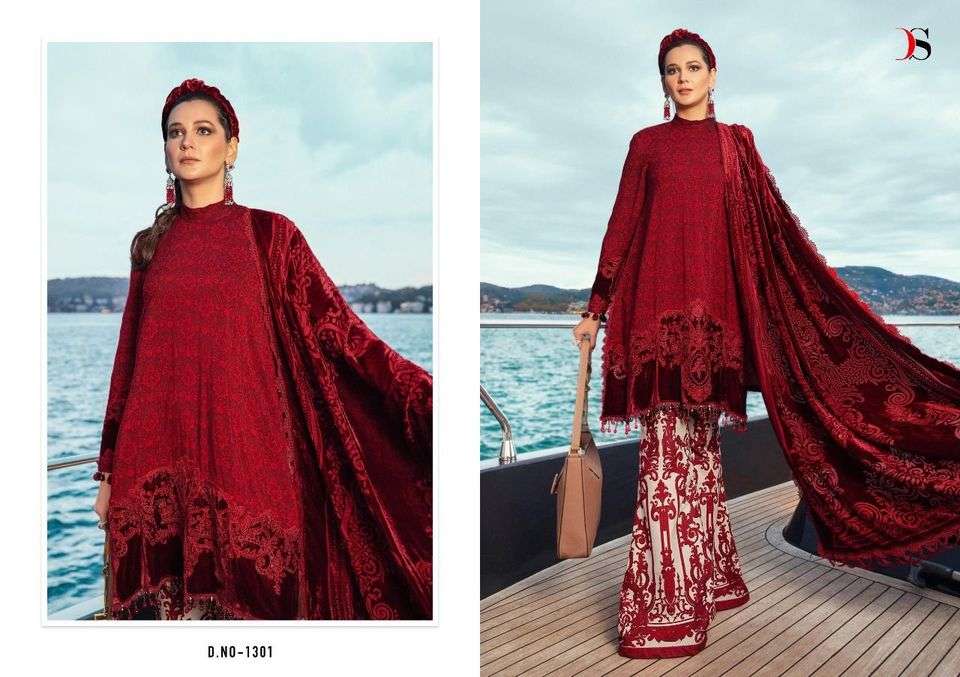 Deepsy Maria B Premium Lawn Vol 21-1301