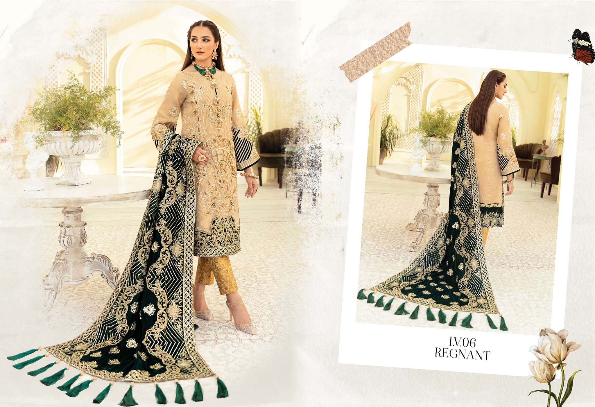 Imrozia La-Heritage Festive Velvet Collection - I.V.06