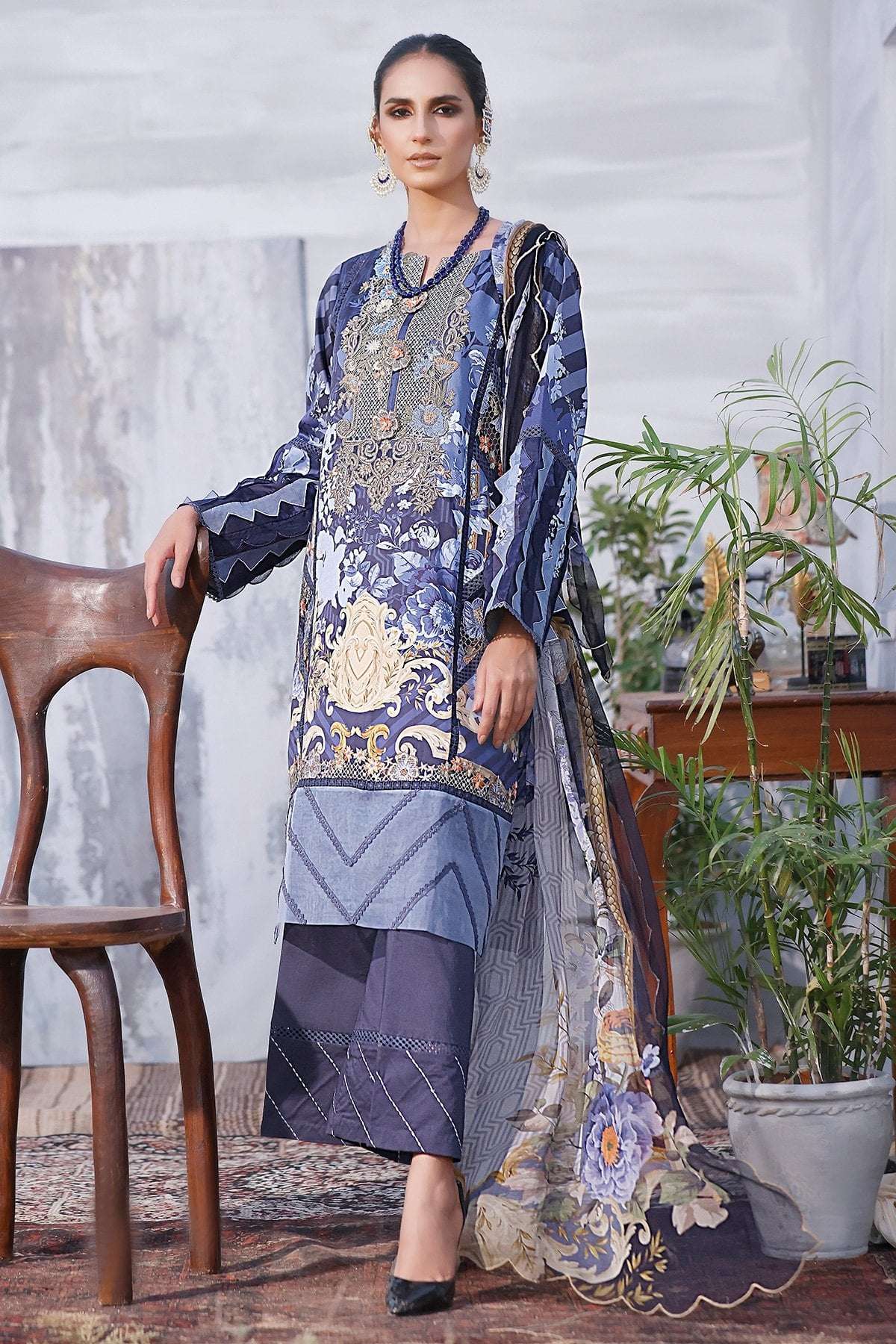 JADE Salwa Cotton Satin -06