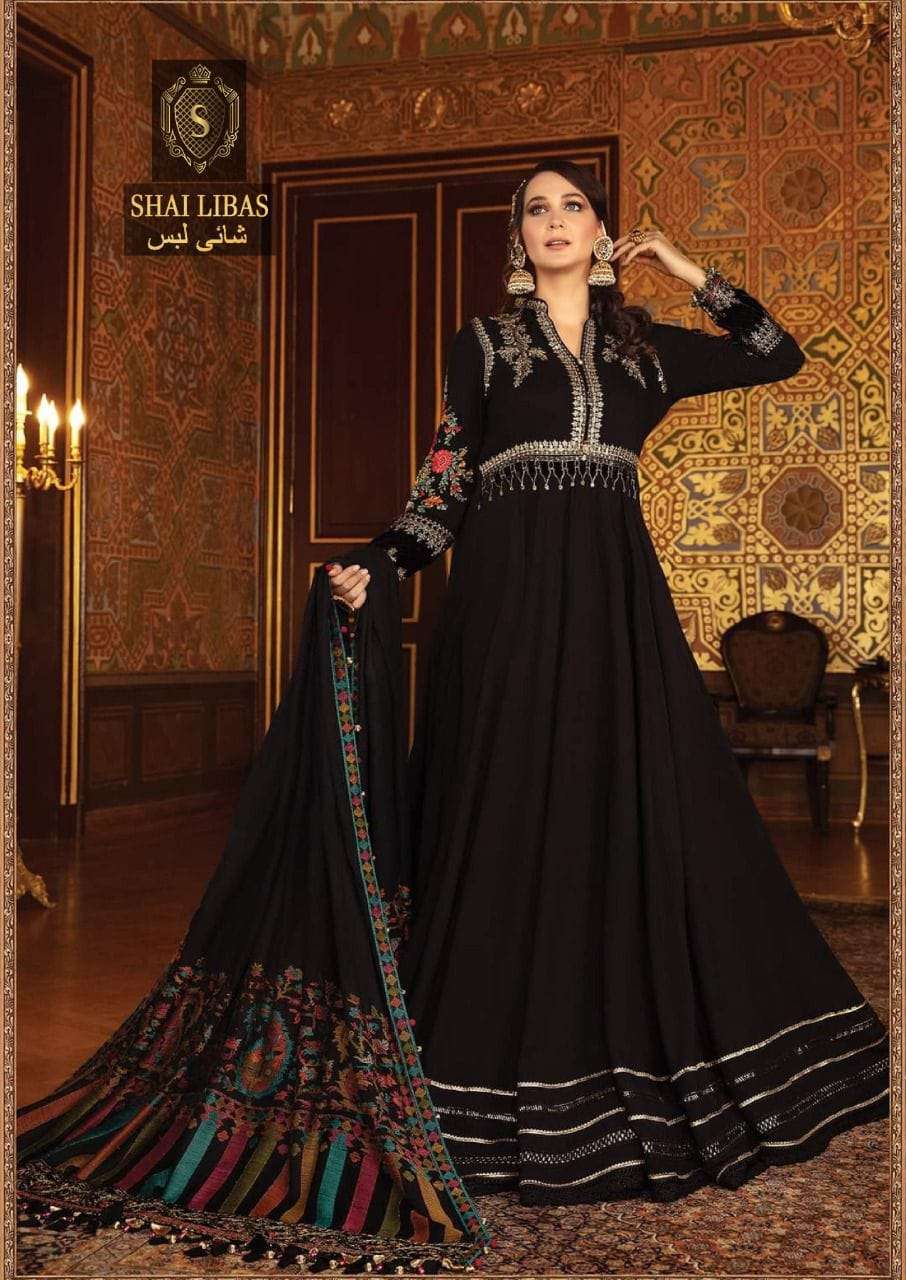  MARIA B EXCLUSIVE LUXURY LAWN COLLECTION SHAI LIBAAS - 04
