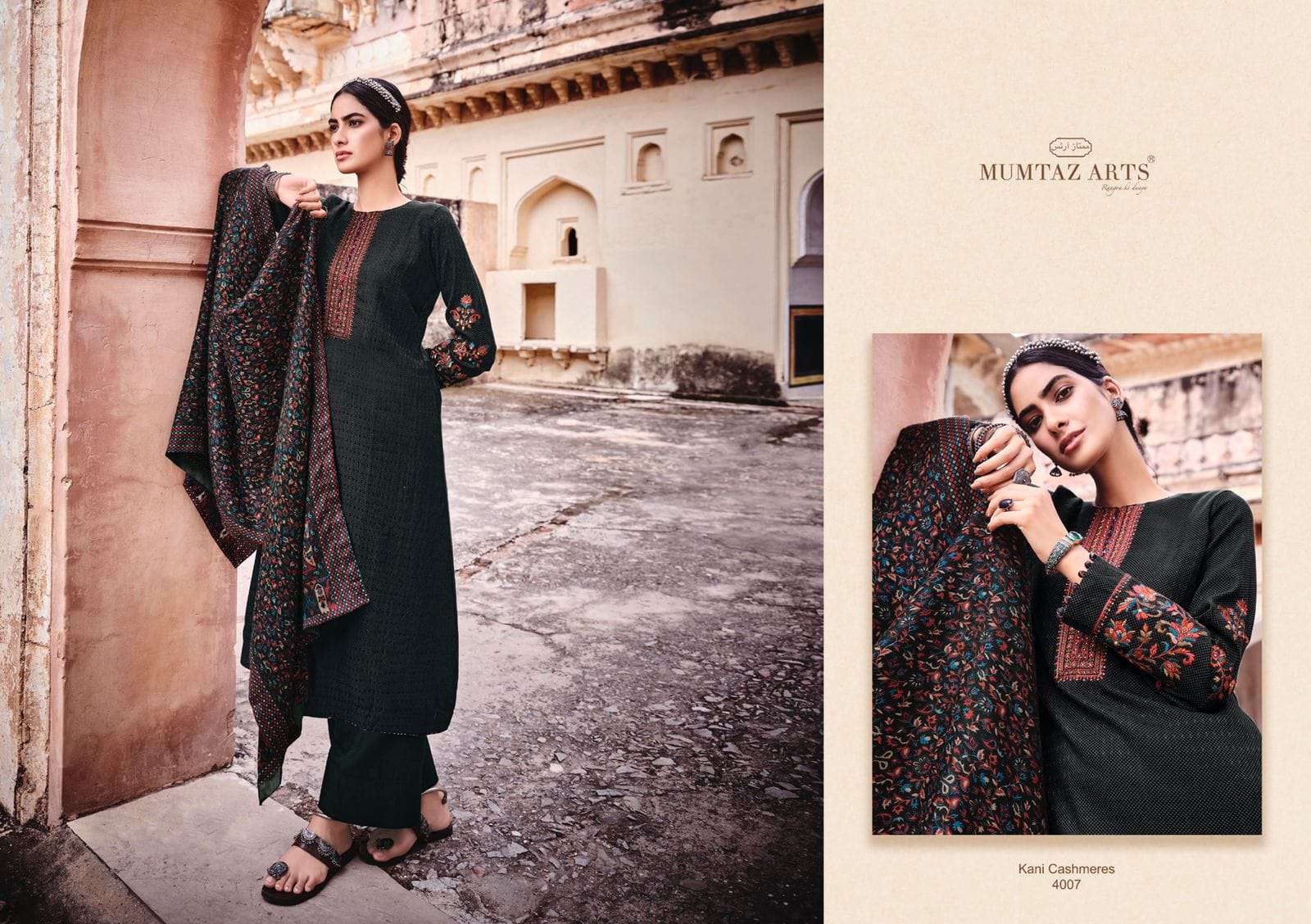Mumtaz arts KANI CASHMERE - 4007