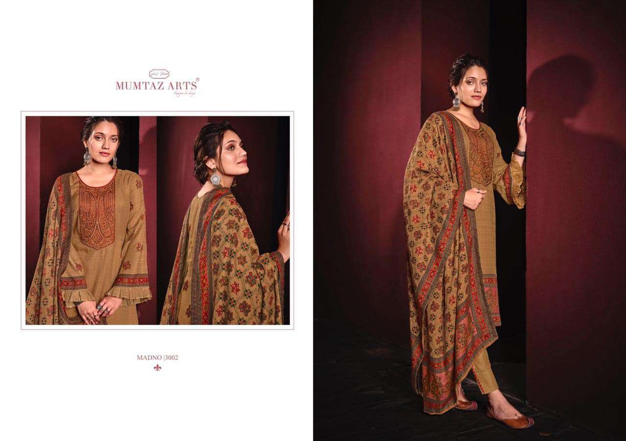MUMTAZ ARTS MADNO COTTON -3002