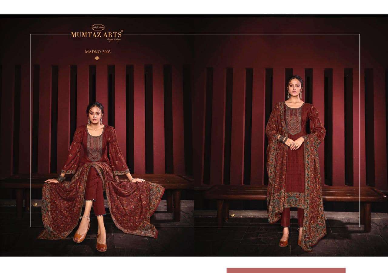MUMTAZ ARTS MADNO COTTON -3005