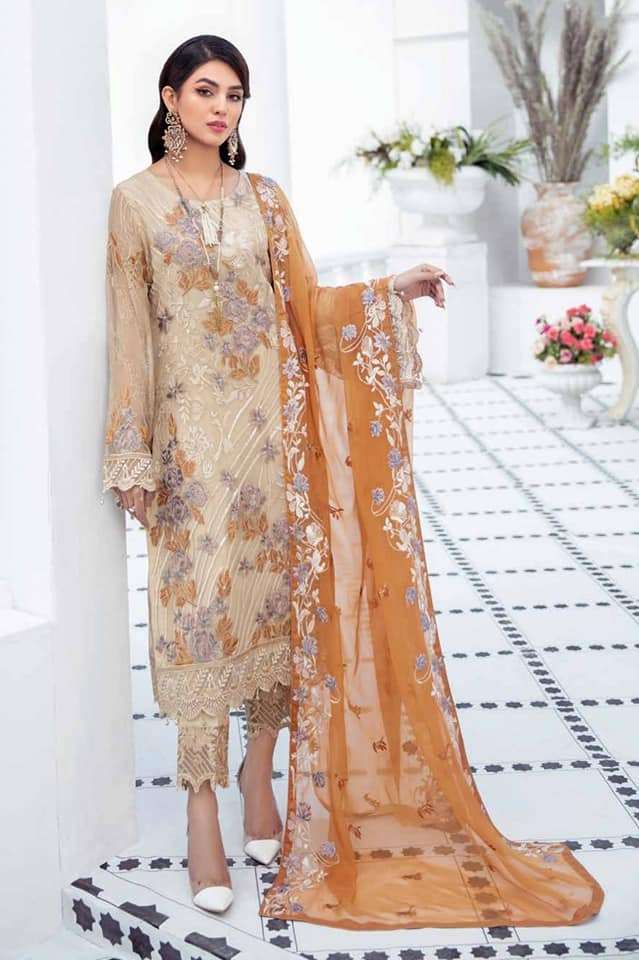  Ramsha Chiffon Collection Vol -21 - 03
