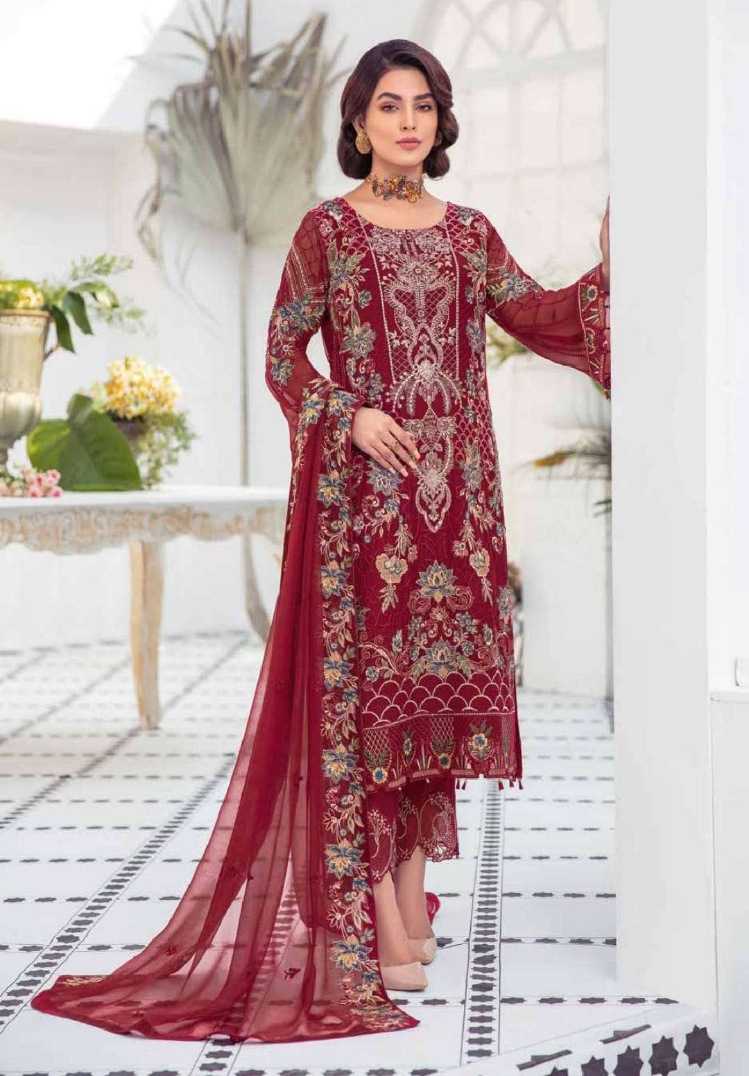  Ramsha Chiffon Collection Vol -21 - 10
