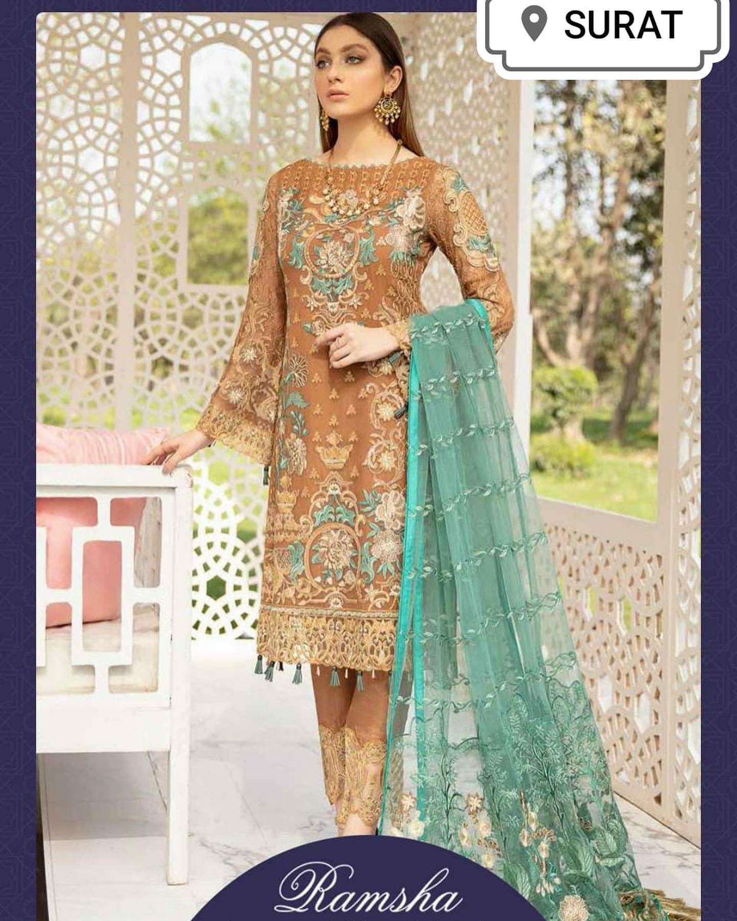 Ramsha Luxury Chiffon Collection Vol 20 - 04