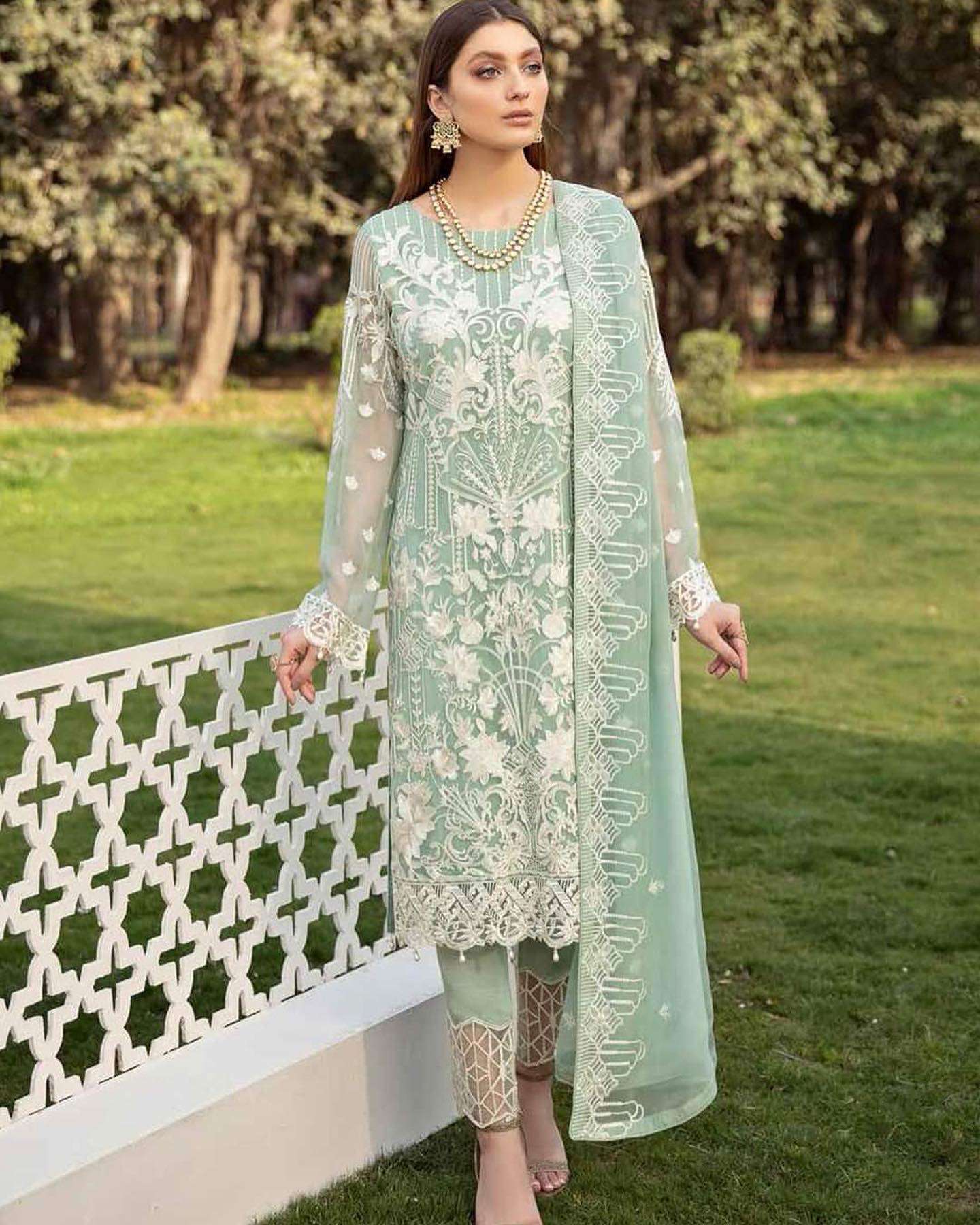 Ramsha Luxury Chiffon Collection Vol 20 - 05