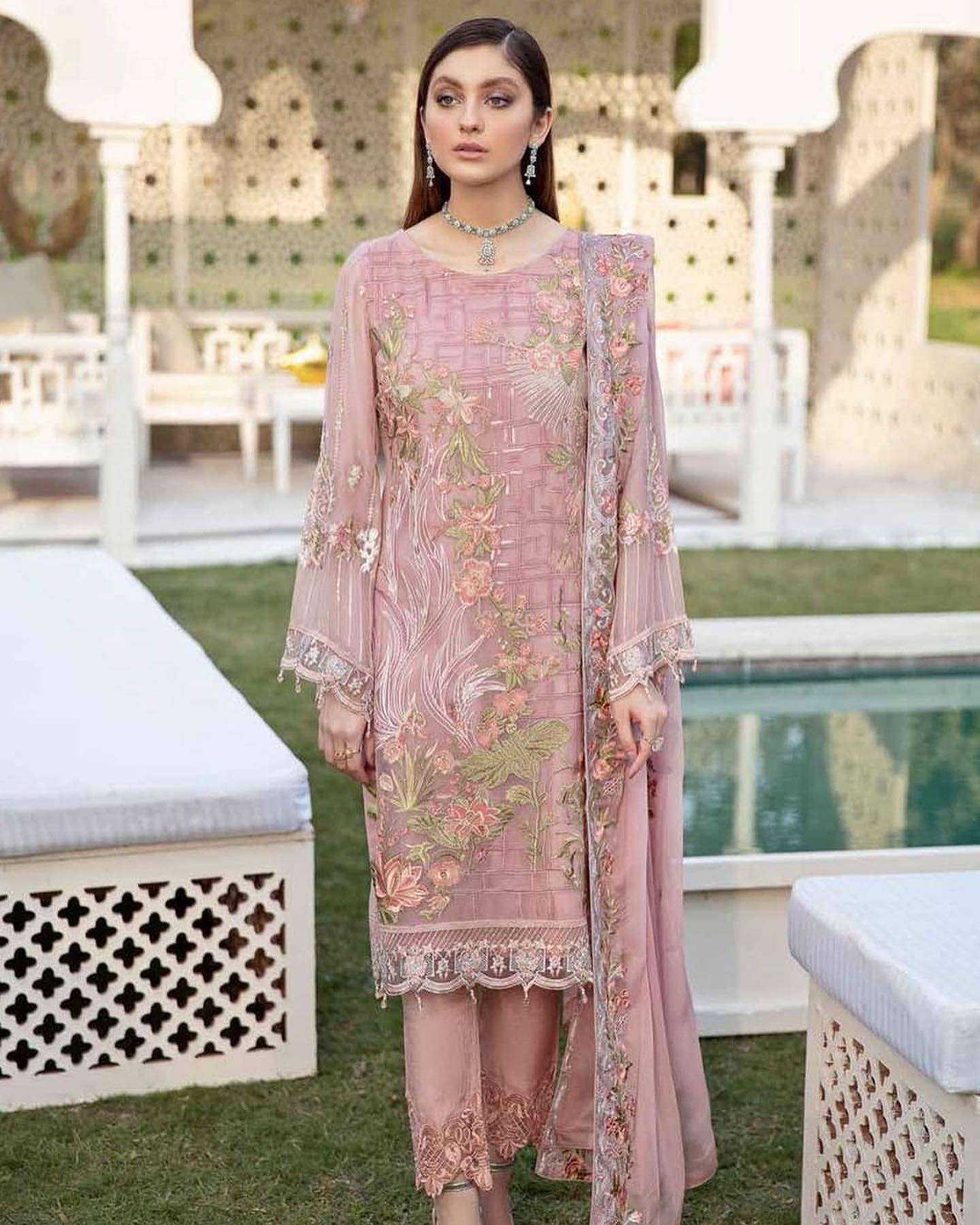 Ramsha Luxury Chiffon Collection Vol 20 - 06