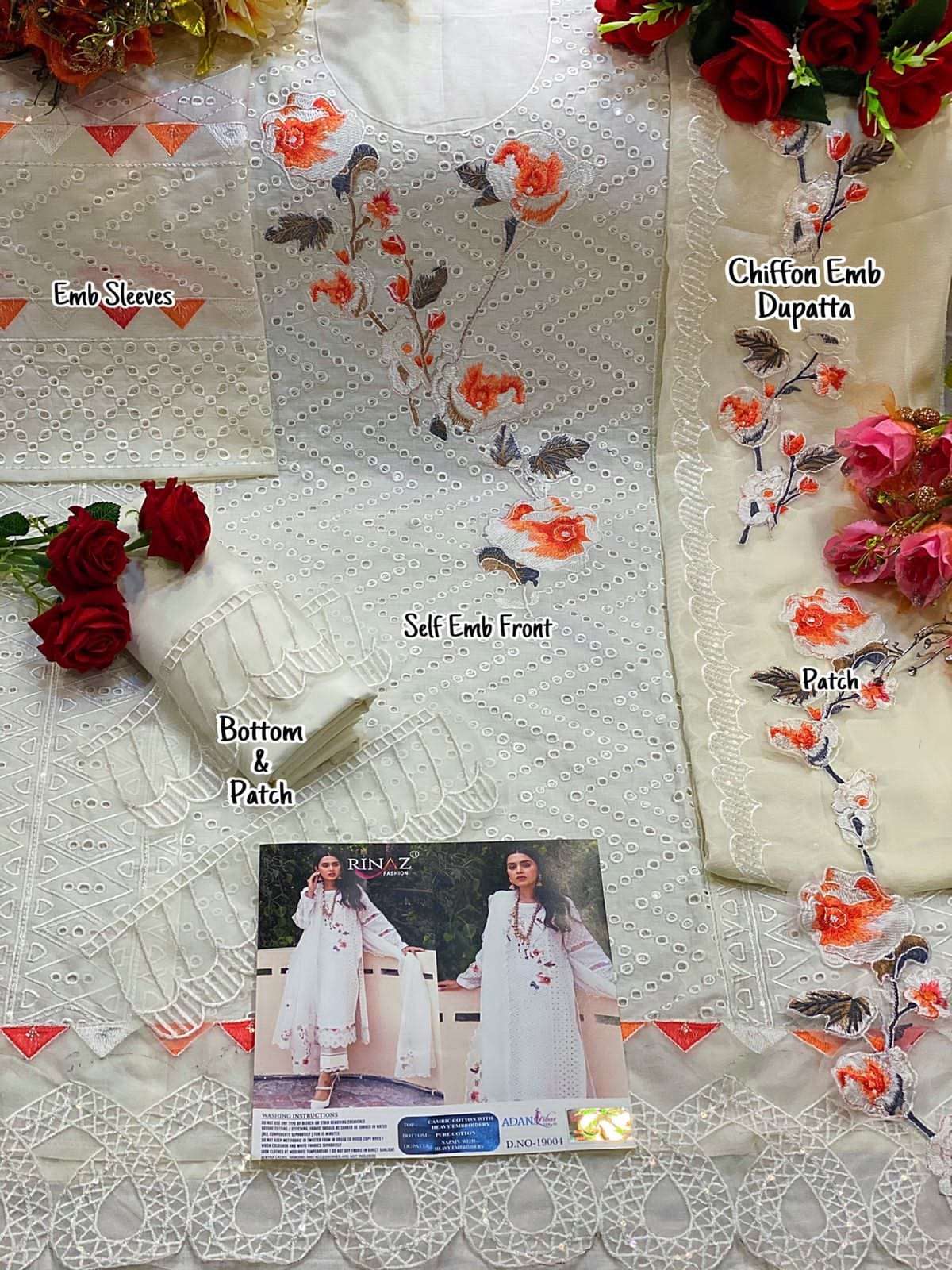 Rinaz Adan Libas Vol 10 -11004A