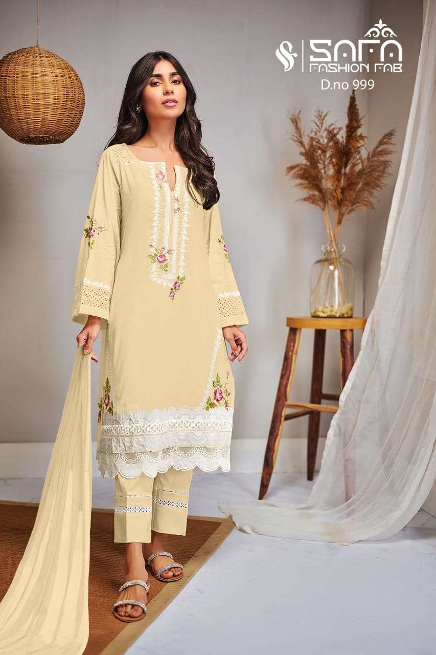 Safa fashion Fab (S.F.999)  - YELLOW 