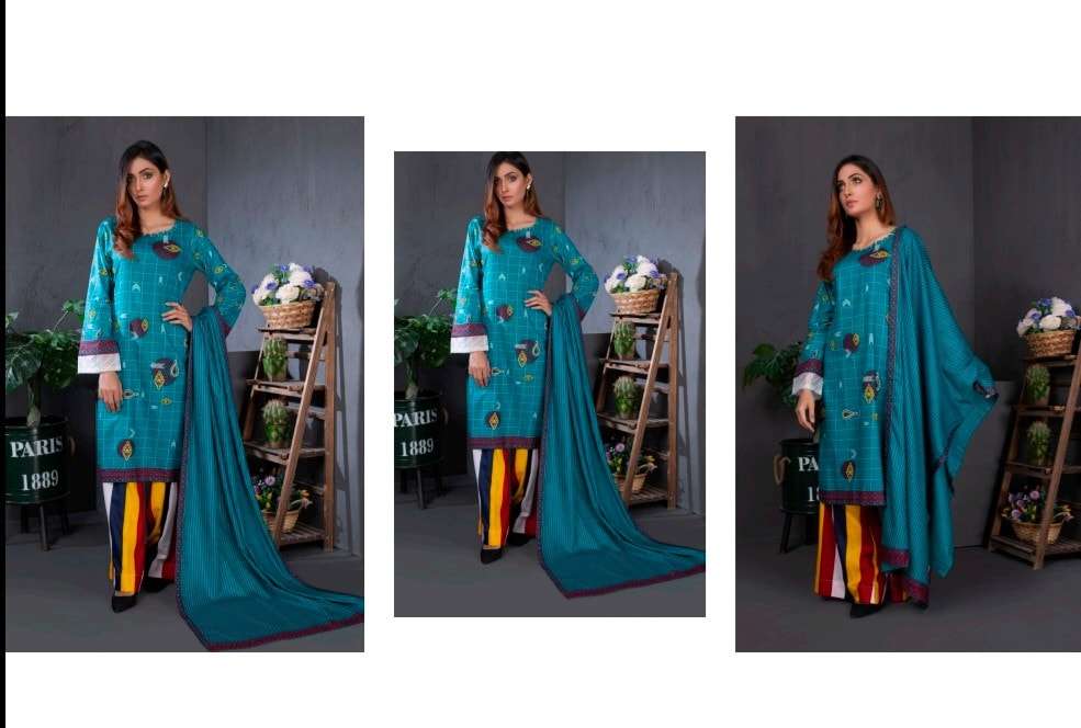  SAHIL MID SUMMER PRINTED COLLECTION  BY Z.S 2021 -05