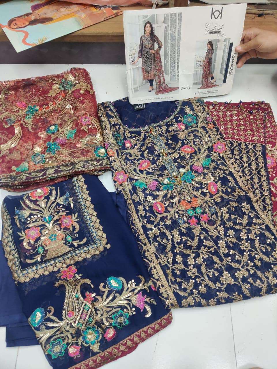 Tawakkal Gulruh - D 6023 (REAL PIC)