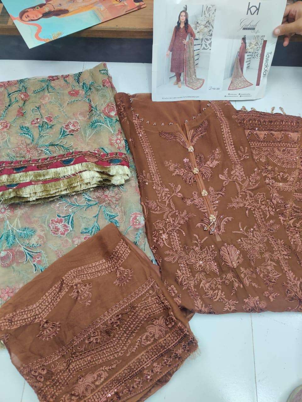 Tawakkal Gulruh - D 6023 (REAL PIC)