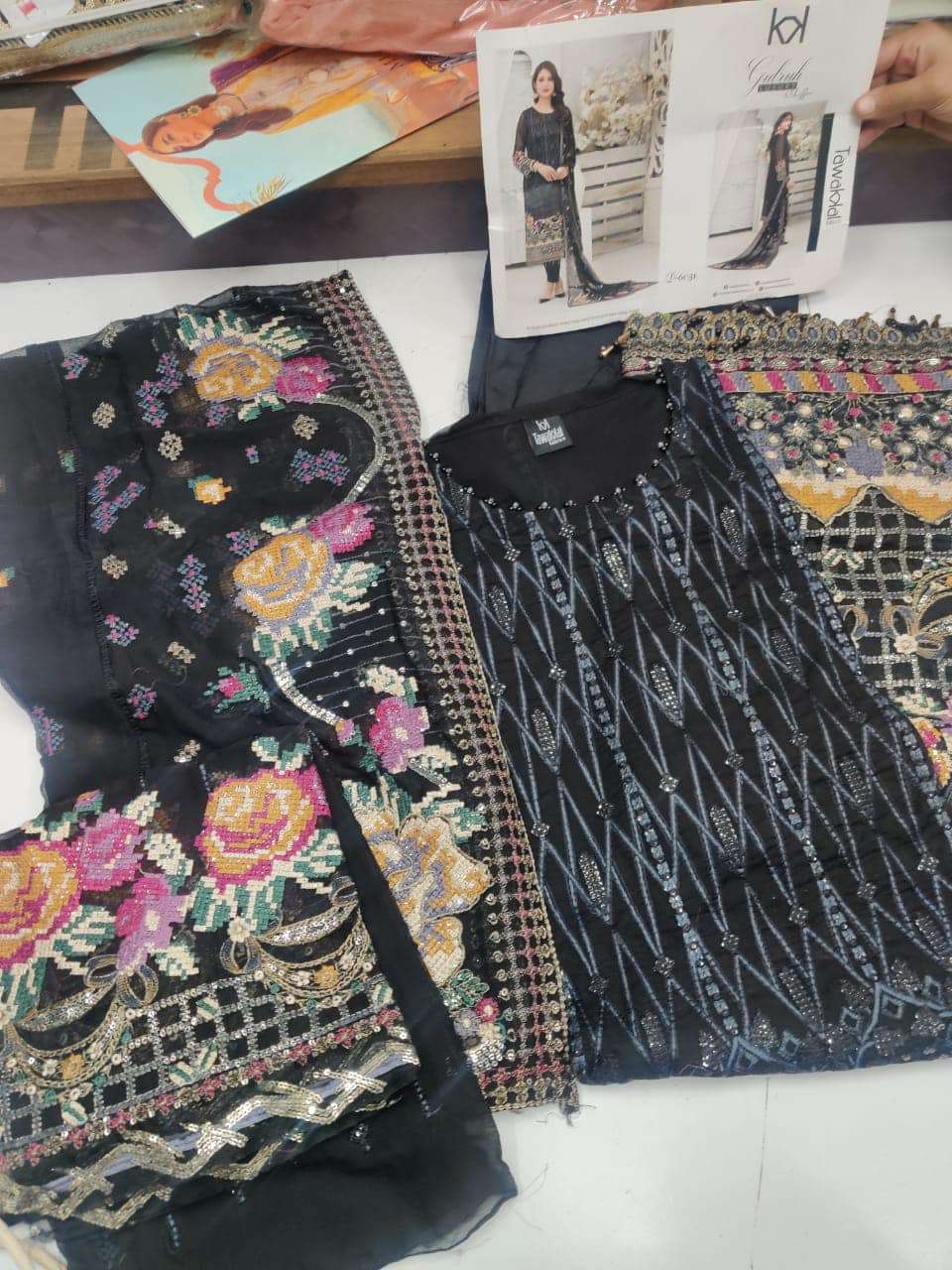 Tawakkal Gulruh - D 6031(REAL PIC)