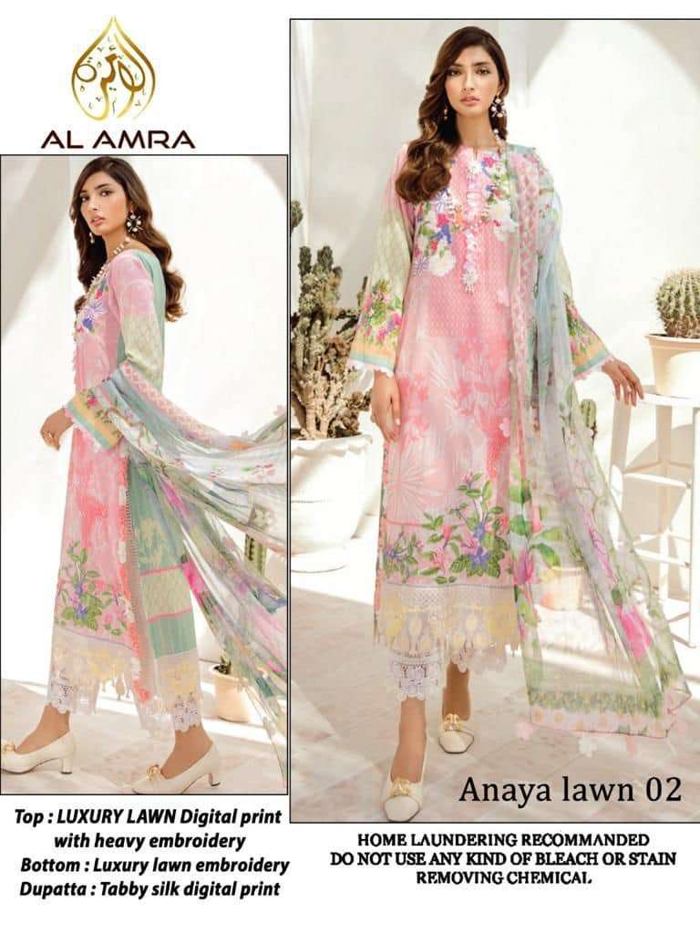 AL AMRA BY ZF ANAYA LAWN - 01