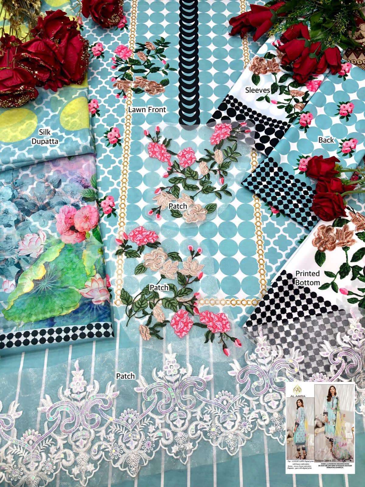 AL AMRA BY ZF ANAYA LAWN - 02 A