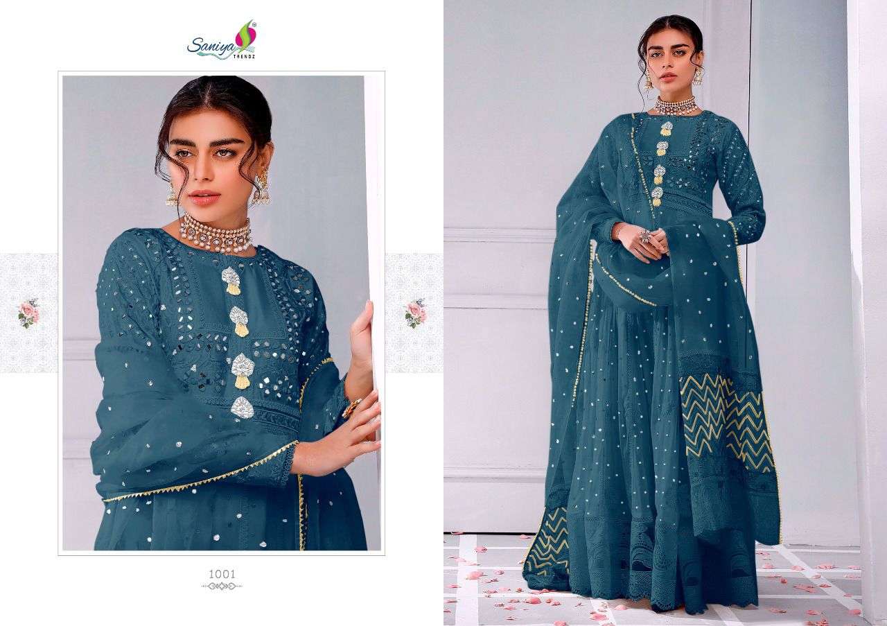 Saniya Trendz  BRIDAL COLLECTIONS DN - ST 100