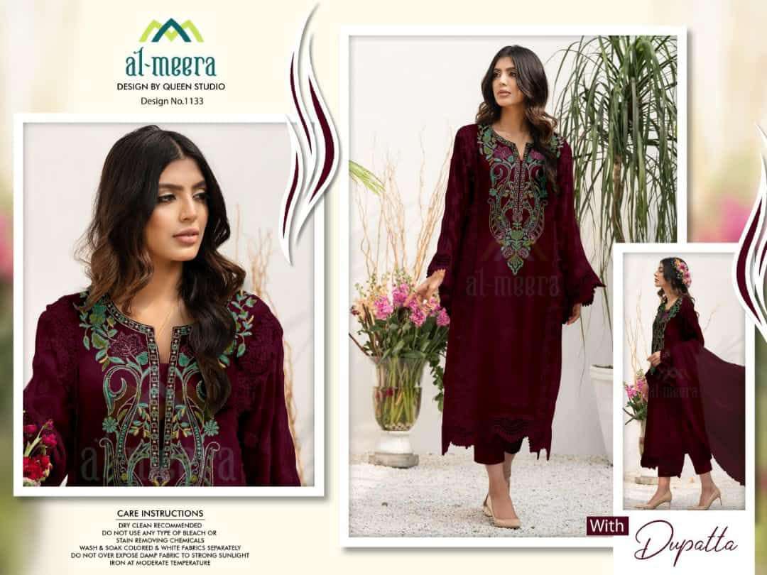 AL-MEERA D.NO-1133 COLORS - 01