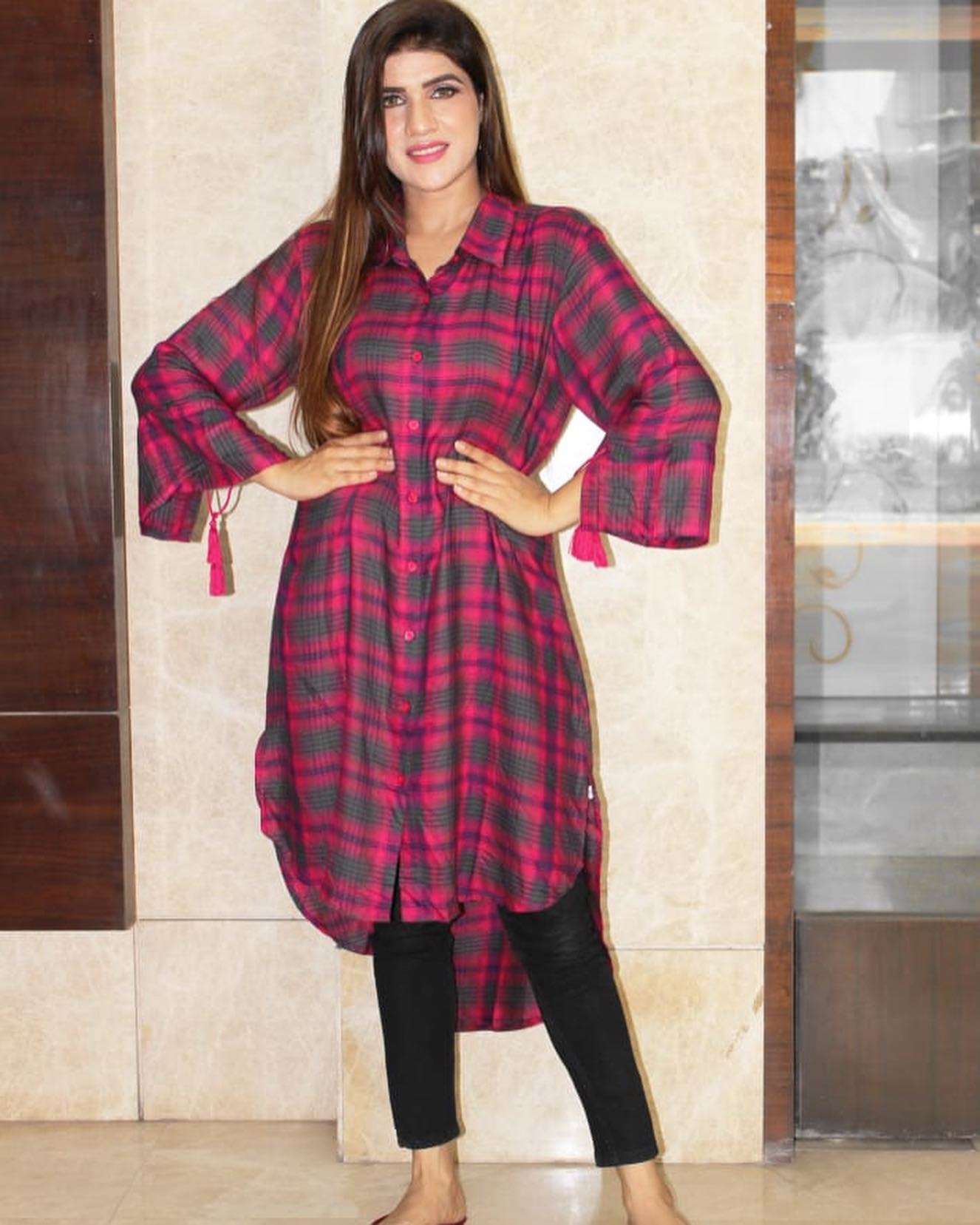  Rayon Casual Tunic 02