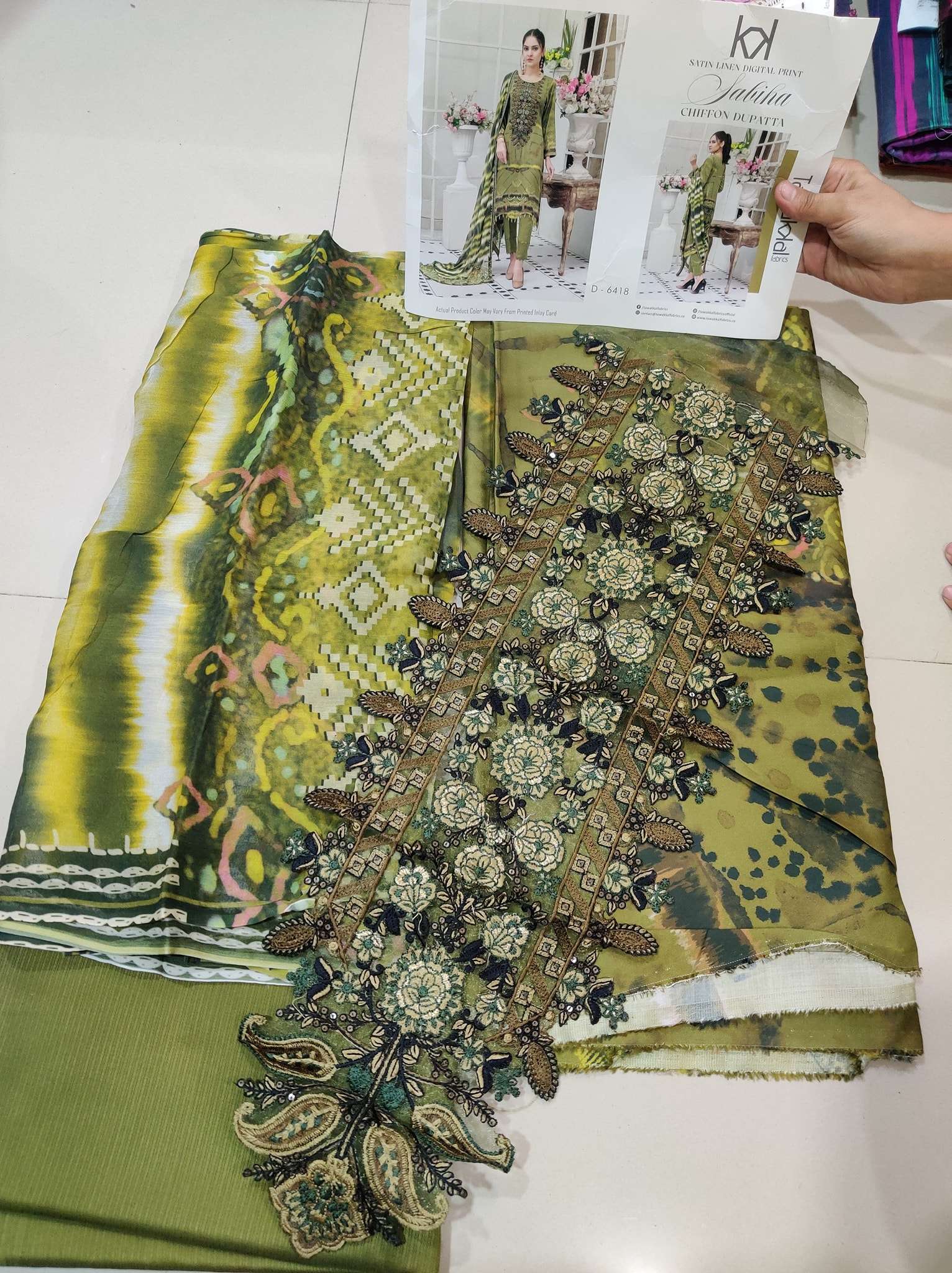 SABIHA By Tawakkal - 04