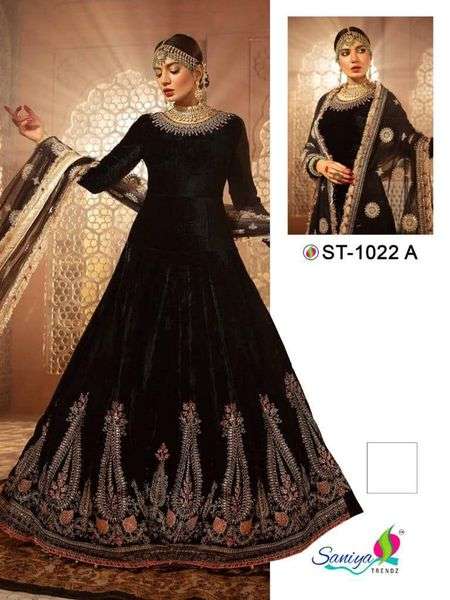  SANIYA TRENDZ  bridal Collection MARIA B DN - ST -1022